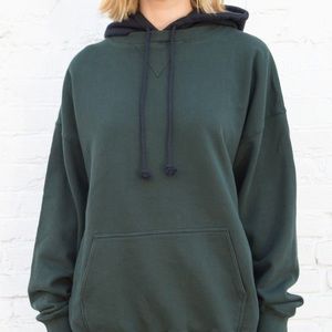 ❌SOLD ❌ Christy Forrest Green w/ Navy Hood